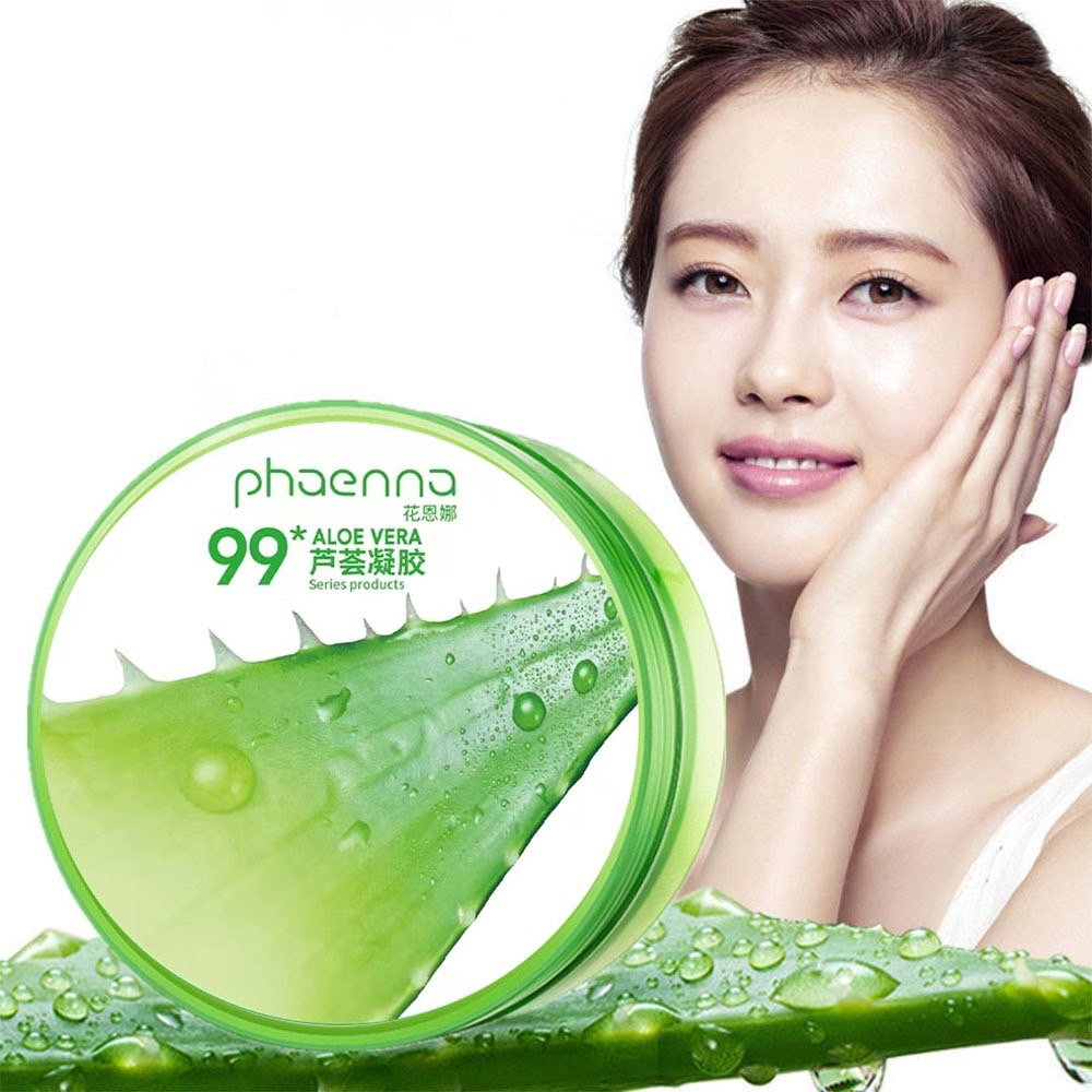 M336 เจลว่านหางจระเข้ ALOE VERA 99% ช่วยกระชับรูขุมขน และให้ผิวชุ่มชื่น ลดการอักเสบของผิว 300ML