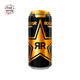 Rockstar Energy Drink Original 500ml ร็อคสตาร์ เครื่องดื่มชูกำลัง รสดั้งเดิม 500 มิลลิลิตร