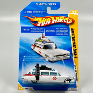 Hotwheels | Ghostbusters ECTO-1 2010 สเกล 1:64