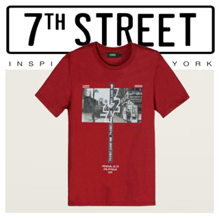 7th Street เสื้อยืด รุ่น CSC004