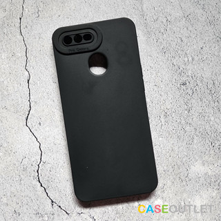 เคส Oppo F9 TPU ดำด้าน ใส่บาง ลดรอยนิ้ว