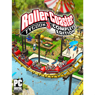 เกมสร้างสวนสนุก RollerCoaster Tycoon 3 Complete Edition รวมทุก DLC [ดาวน์โหลด] [แฟลชไดร์ฟ] [PC]