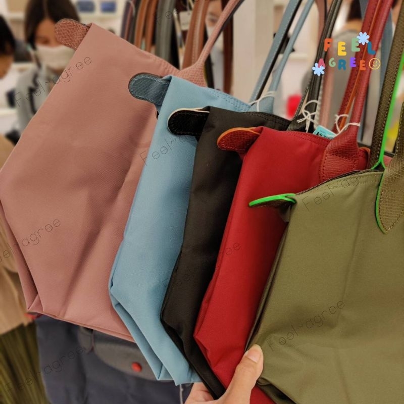 Kingpowerแท้!!!กระเป๋า Longchamp Le Pliage Small tote bag กระเป๋าLongchamp