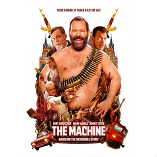 DVD หนังใหม่ หนังดีวีดี The Machine ตำนานป่วน มาเฟียชวนปล้น