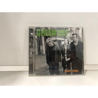 1 CD MUSIC  ซีดีเพลงสากล   GREEN DAY WARNING:    (M4D134)