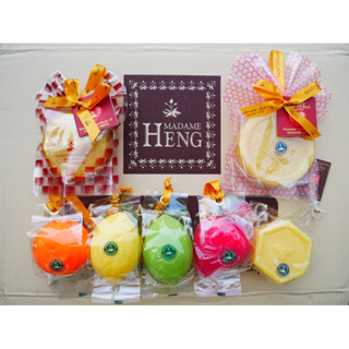 รวมสบู่ผลไม้ก้อนใหญ่ 80-150กรัม มาดามเฮง Madame Heng soap