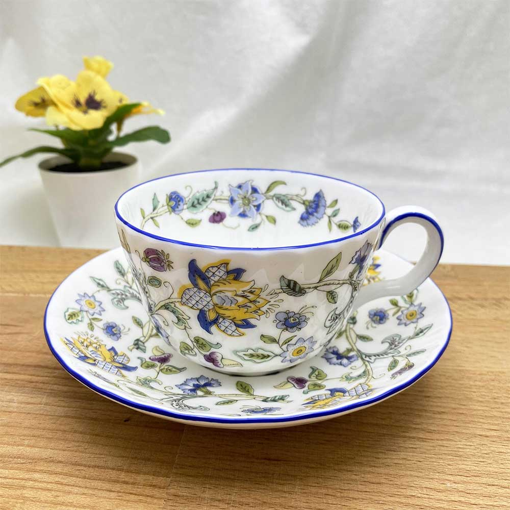 ชุดน้ำชามินตัน MINTON โทนสีฟ้า Made in England