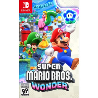 (ใส่โค้ดShopee: EEZBLR ลด15%) Pre Order | NSW : Super Mario Bros. Wonder | Eng