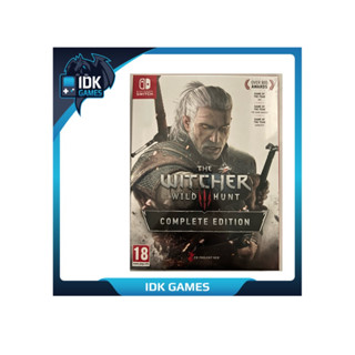 Nintendo Switch : The Witcher 3 Wild Hunt Complete Edition