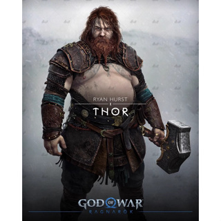 [โมเดลไม่ทำสี] Fat "Thor" God of War "Ragnarok" 3D printing model