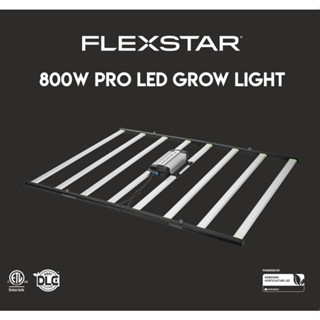 ไฟปลูกต้นไม้ Flexstar 800W PRO LED GROW LIGHT Full-Spectrum