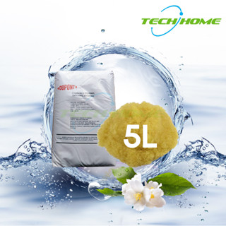 แบ่งขาย 5 ลิตร TapTec™ HCRSS Na Ion Exchange Resin (Cation) / Food Grade เหมาะสำหรับเครื่องกรองน้ำดื่ม