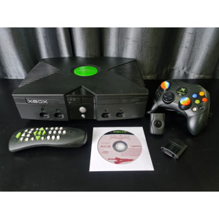 [SELL] MICROSOFT XBOX ORIGINAL GAME CONSOLE (PAL)(USED) ชุดเครื่องเกม XBOX มือสอง สภาพดี !!