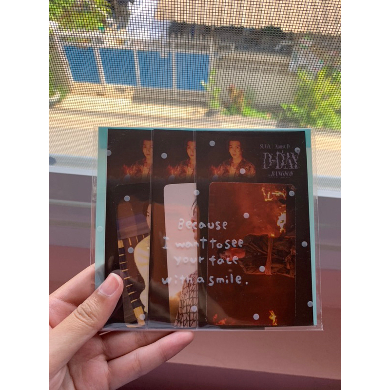 Card Suga AgustD D-Day