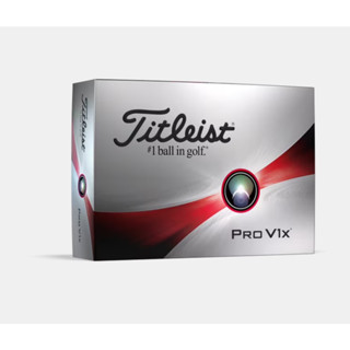 ลูกกอล์ฟ ProV1X golf balls  (TITLEIST) 2022