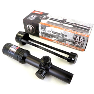 กล้องBushnell AR 1-4x24 AR223 (ของแท้ มีสติ็กเกอร์3มิติจากโรงงาน)