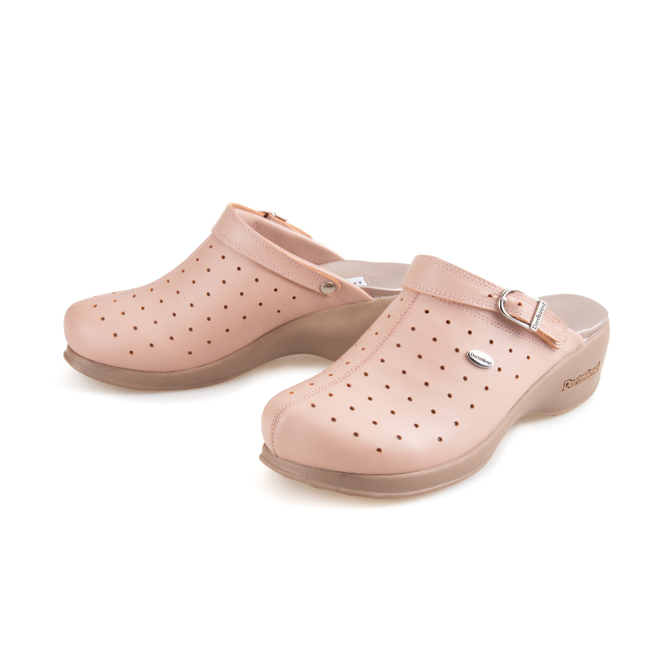 Dortmuend Pro Series Mule Mary JF567 029-000 Paste รองเท้าสุขภาพ รองเท้าหุ้มหัว