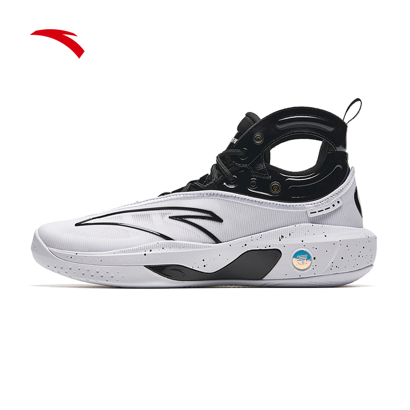 ANTA KT8 Klay Thompson รองเท้าบาสเก็ตบอลชาย  กันลื่นทนต่อการสึกหรอ รองเท้ากีฬาผู้ชาย 812331101-1