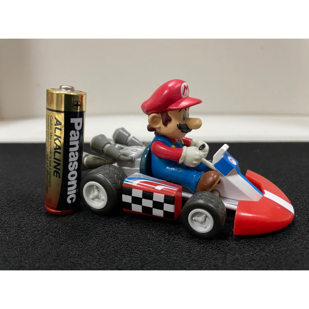 Mario Kart pull back car รถถอยหลัง