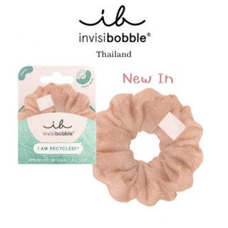 ใหม่🍀Invisibobble Sprunchie Recycled Rock ยางรัดผมโดนัทอินวิซิบ๊อบเบิล