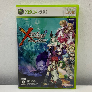 แผ่นแท้ [Xbox 360] Cross Edge Dash (Japan) (W3D-00001)