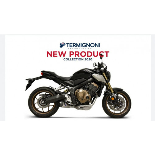 ท่อ TERMIGNONI - FULL SHORTY Honda CBR650R/CB650R 2019-2022