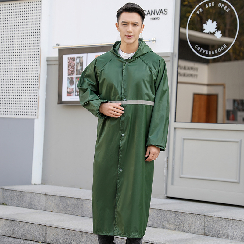MR-DEER ชุดคลุมกันฝนแบบมีแถบสะท้อนเเสง เเละ ไม่มีแถบสะท้อนเเสง รุ่น M0004 ราคา ถูกที่สุด ดีลบีเคเค แกลเลอรีภาพที่ 9