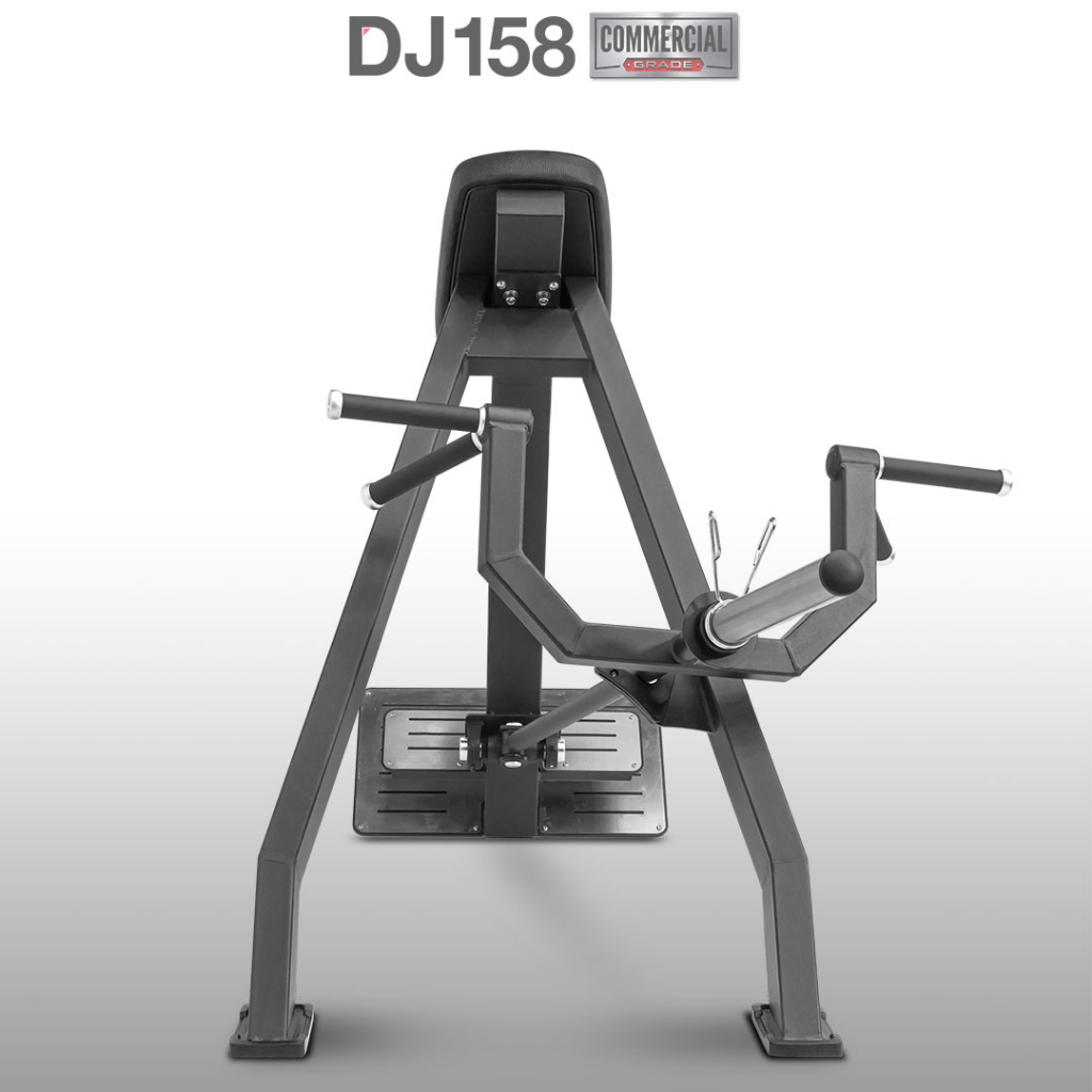 เครื่องเล่นหลัง Incline Row DJ158 (Commercial Grade) - เครื่องอออกกำลังกาย แบรนด์ IVADE - รูปที่ 2