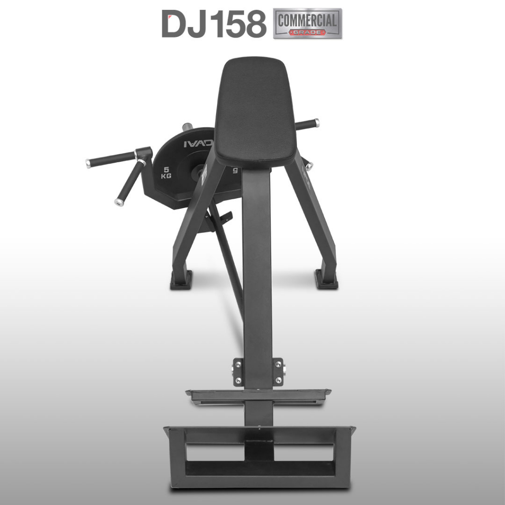 เครื่องเล่นหลัง Incline Row DJ158 (Commercial Grade) - เครื่องอออกกำลังกาย แบรนด์ IVADE - รูปที่ 4