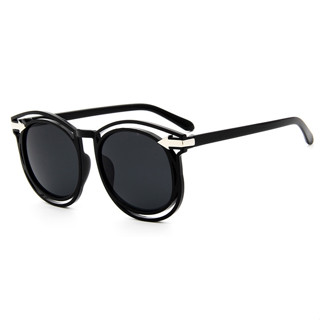 แว่นกันแดด  Wayfarer Style รุ่น  MV-802-ดำ