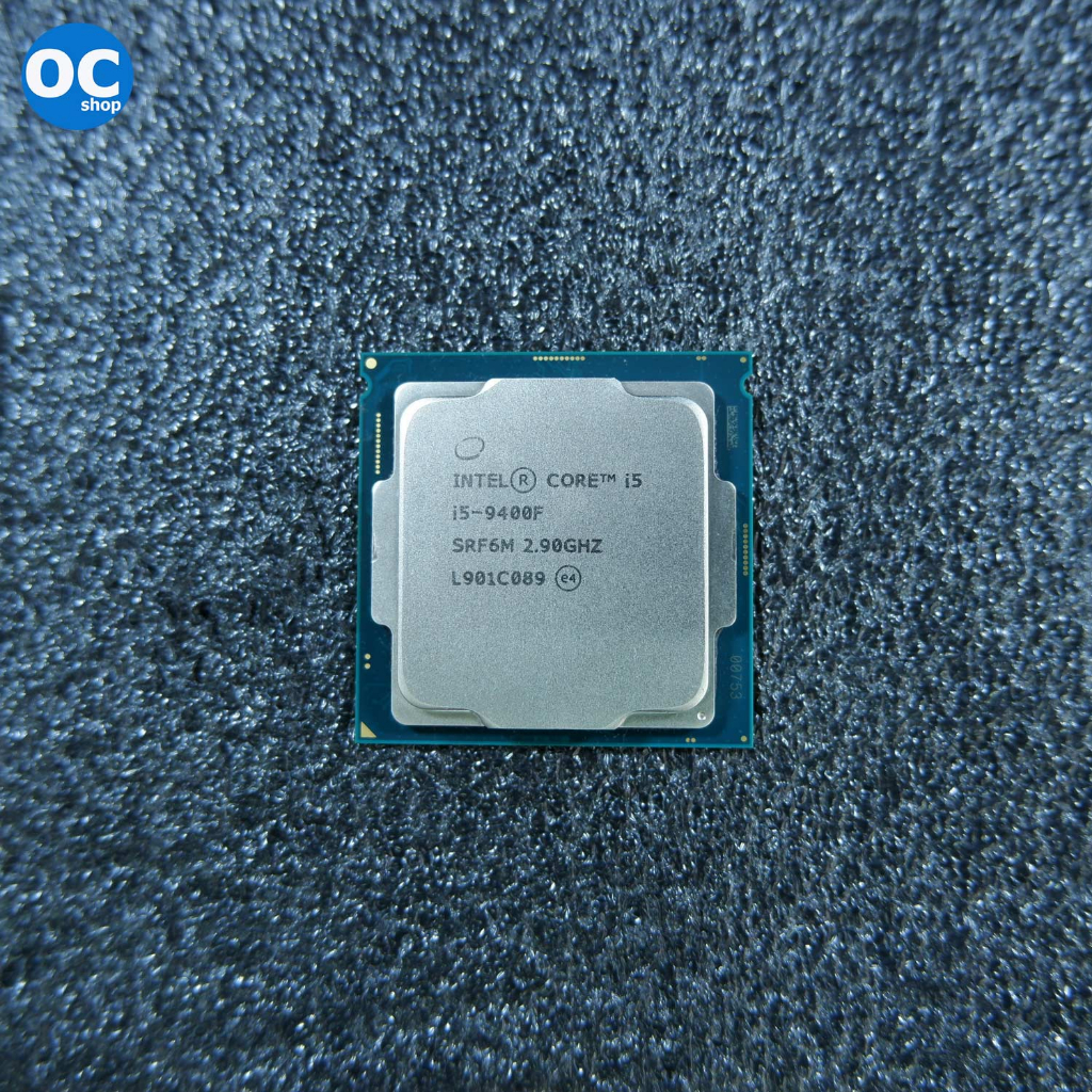 CPU (ซีพียู) INTEL 1151V2  CORE I5-9400F สภาพดี สวยๆ ใช้งานปกติครับ
