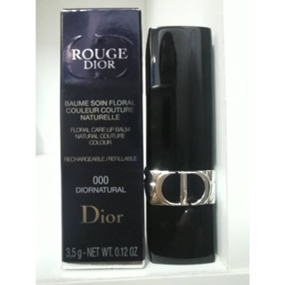 ขายเทค่า โปรดอ่านก่อนซื้อน้า DIOR Rouge Dior Floral Care Lip Balm #000 DiorNatural 3.5g.