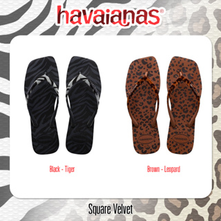 Havaianas Collection รองเท้าแตะ รองเท้าผู้หญิง Slim Square 4148277-0090 / 4148277-1976 (1290)