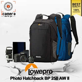 Lowepro Bag Photo Hatchback BP 250 AW II Backpack - กระเป๋ากล้องกันน้ำ กระเป๋าเป้ กันกระแทก