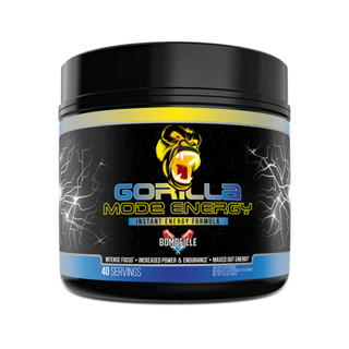 GORILLA MODE ENERGY Instant Energy and Nootropic Formula (40 Servings)