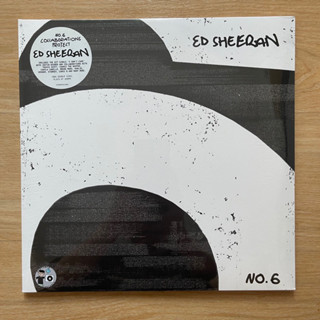 แผ่นเสียง Ed Sheeran ‎– No.6 Collaborations Project , 2 × Vinyl, 12", 45 RPM, Album แผ่นเสียงมือหนึ่ง ซีล