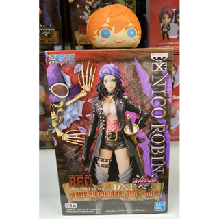 Banpresto Bandai DXF One Piece Film Red -The Grandline Lady- Vol. 2 Nico Robin Figure