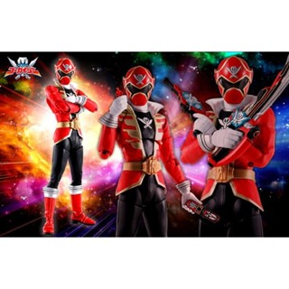 ☣️ NEW Gokai Red GokaigerSHINKOCCHOU SEIHOU version ver. 2.0 S.H.Figuarts SHF Figuarts ขบวนการ ​Sentai #EXO.Killer