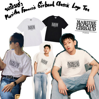 พร้อมส่งในไทย เสื้อ Marithe Francois Girbaud Classic Logo Tee