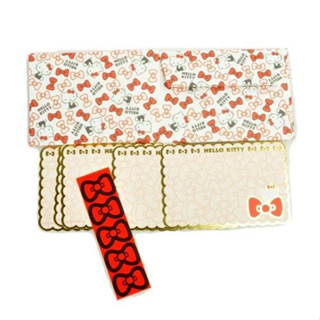 Hello Kitty Mini Gift Message Card W/ Envelope Sanrio Japan Exclusive การ์ด + ซอง HelloKitty