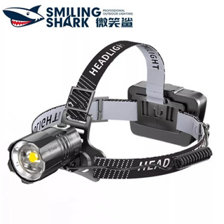 Smilingshark K228 ไฟคาดหัว LED Headlight Super Bright Headlamp หลอดไฟหน้า led ไฟฉายขาดหัว USB กันน้ำ ซูเปอร์สดใส ไฟหน้าท