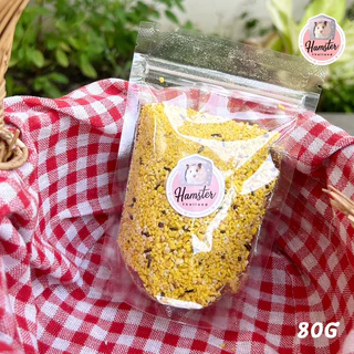 [Hamster Thailand] ไข่ผง ขนม อาหาร ขนมสำหรับสัตว์เลี้ยง แฮมสเตอร์ เม่นแคระ นก กระต่าย แฟตเทล