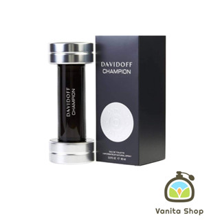 ￼น้ำหอมแท้ Davidoff Champion EDT 90 ml.