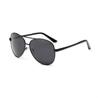 แว่นกันแดด  Aviator Style รุ่น  MV-809-ดำ