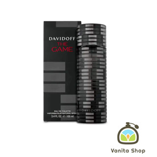 ￼น้ำหอมแท้ Davidoff The Game EDT. 100 ml.