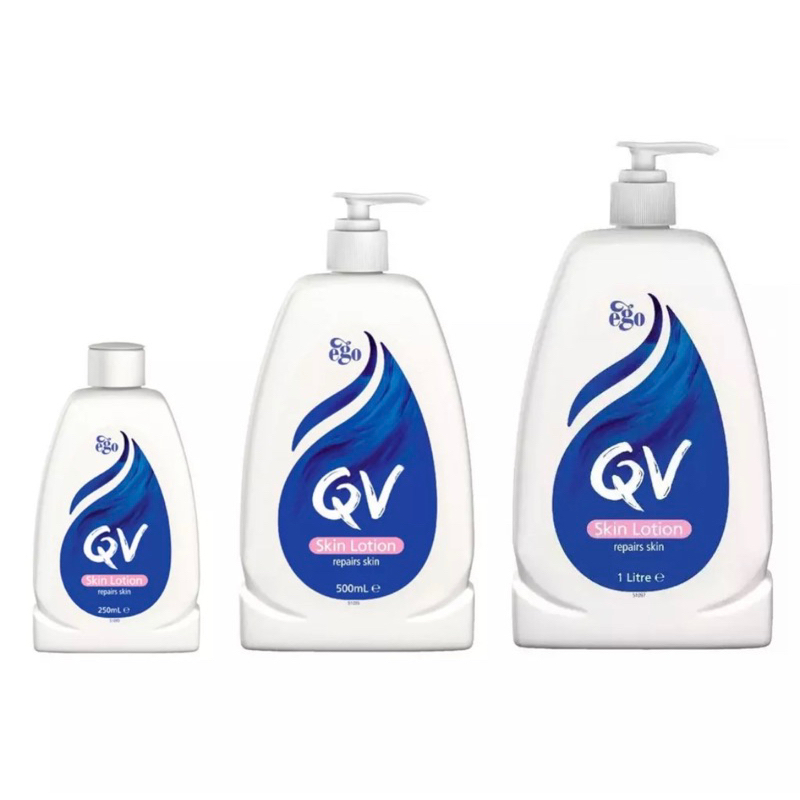 EGO QV Skin lotion 250ml | 500ml | 1 litre (1000ml)