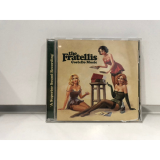 1 CD MUSIC  ซีดีเพลงสากล  The Fratellis Costello Music   (M4E21)