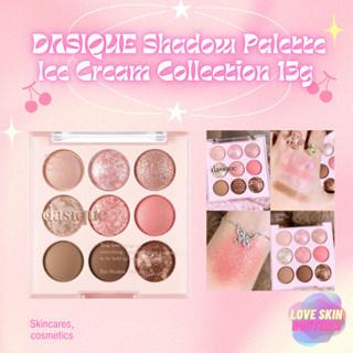 DASIQUE Shadow Palette Ice Cream Collection 13g