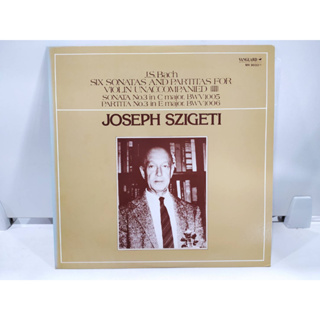 1LP Vinyl Records แผ่นเสียงไวนิล JOSEPH SZIGETI   (E6E13)