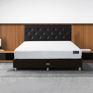 Slumberland ที่นอน Presia พร้อมฐานรอง และหัวเตียง Enliven (มี 3 สีให้เลือก)